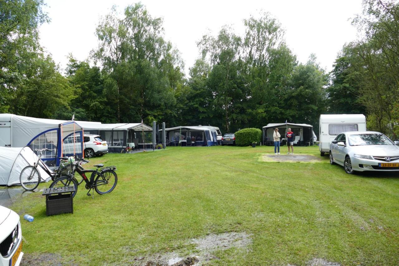 Camping Alkenhaer Appelscha Lege Kampeerplaats Exterior foto