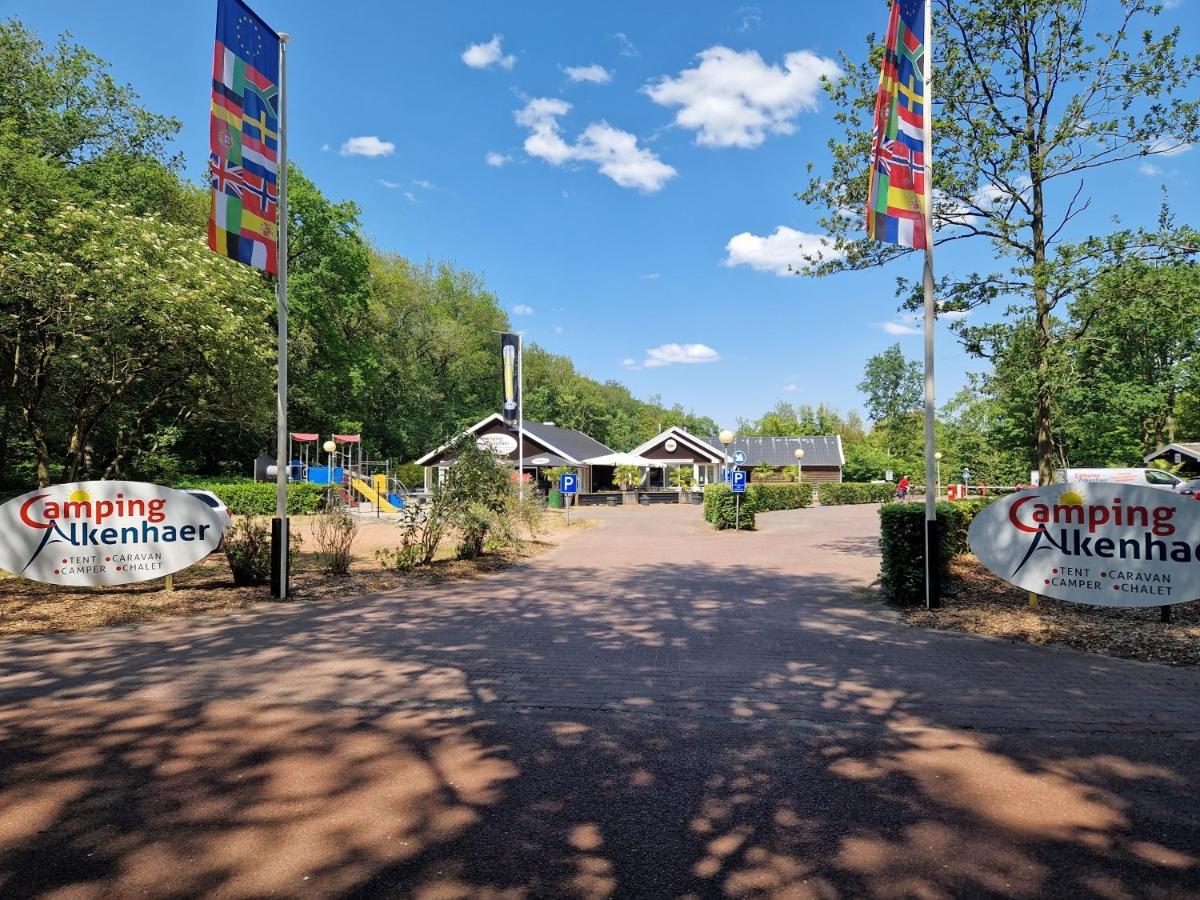 Camping Alkenhaer Appelscha Lege Kampeerplaats Exterior foto